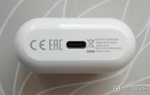 Беспроводные наушники Honor Choice TWS Eaerbuds фото
