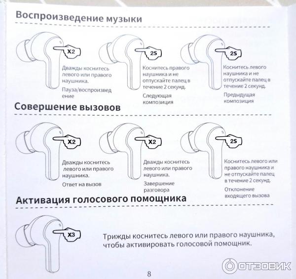 Беспроводные наушники Honor Choice TWS Eaerbuds фото