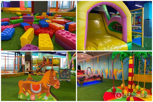 Zábavní centrum Monkey Park, Moskva