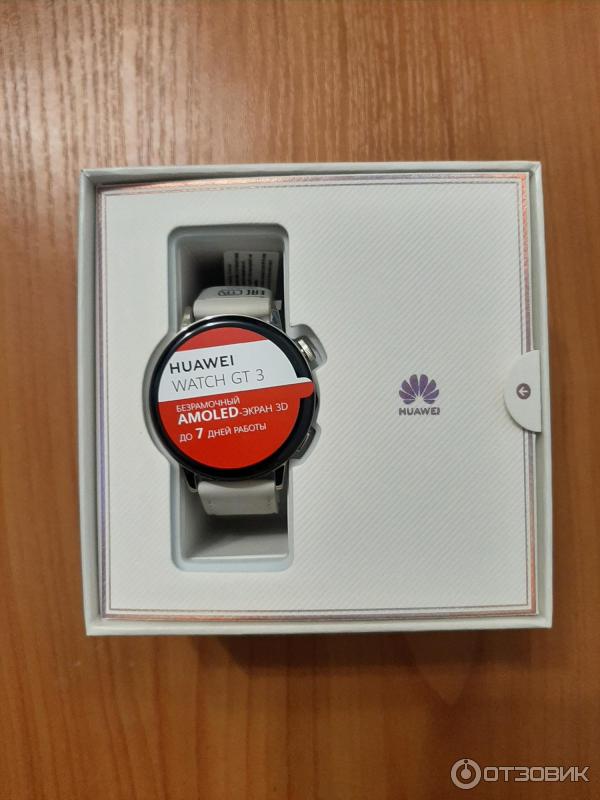 Смарт-часы Huawei Watch GT 3 фото