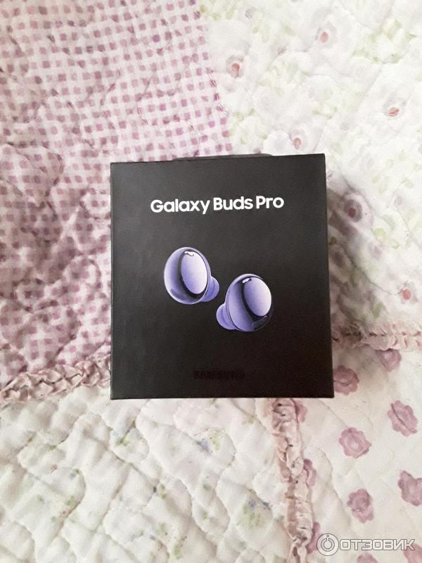 Беспроводные наушники Samsung Galaxy Buds Pro фото