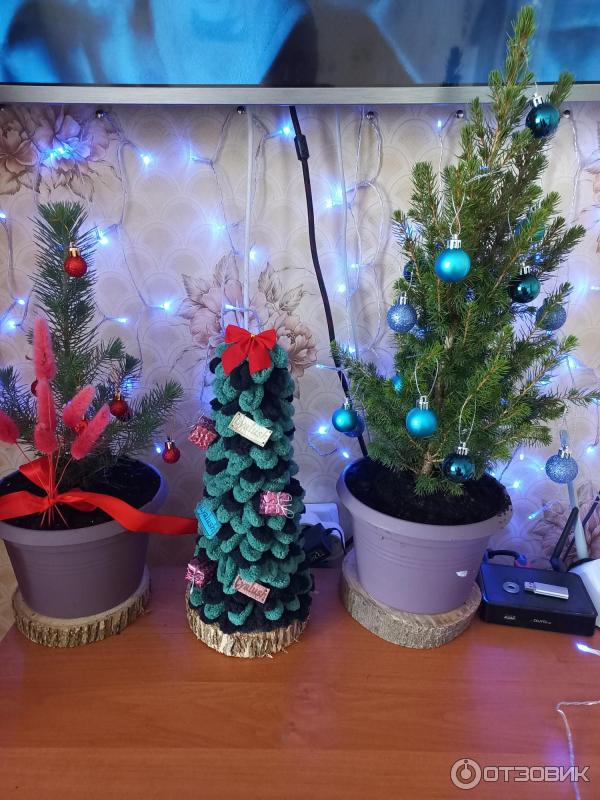 Гирлянда на батарейках AliExpress