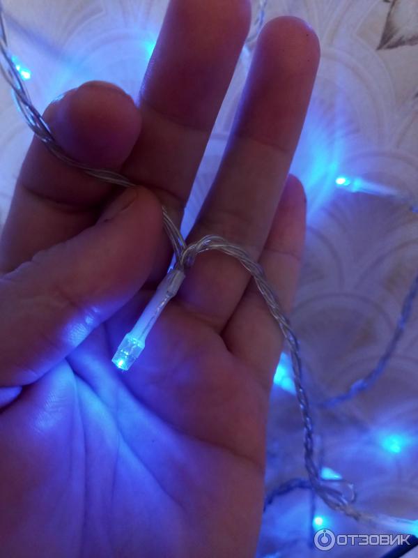 Гирлянда на батарейках AliExpress
