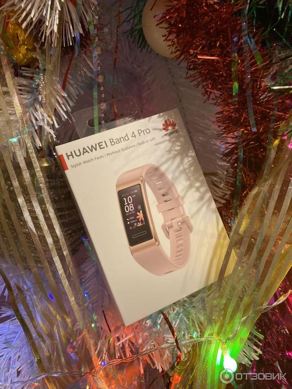 Фитнес-браслет Huawei Band 4 Pro