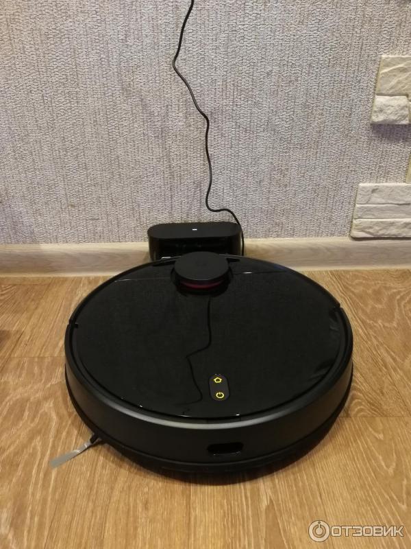 Робот-пылесос Xiaomi Mi Robot Vacuum-Mop P фото