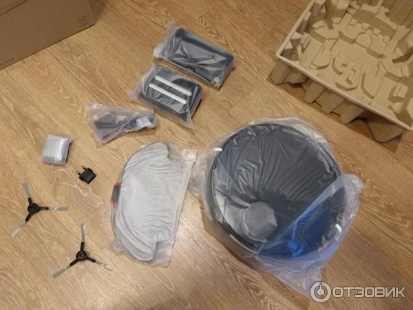 Робот-пылесос Xiaomi Mi Robot Vacuum-Mop P фото