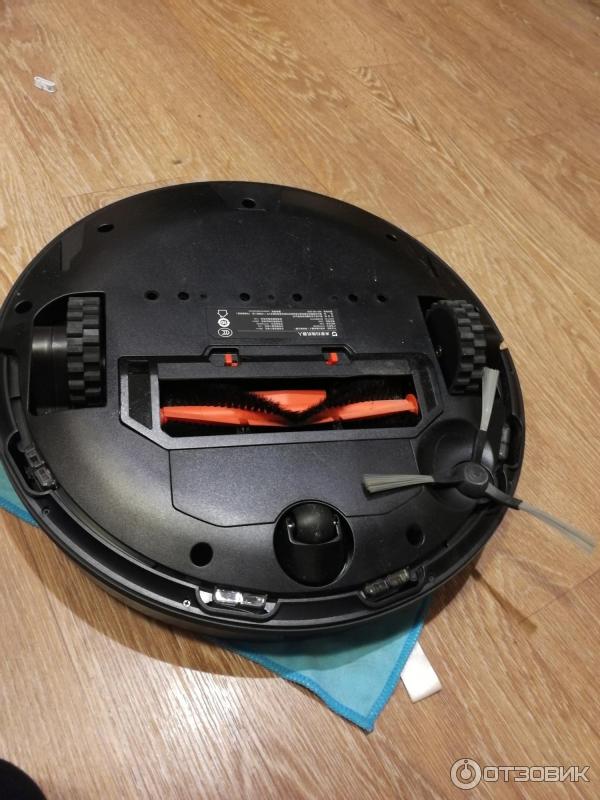 Робот-пылесос Xiaomi Mi Robot Vacuum-Mop P фото