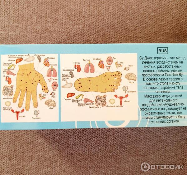 Отзыв о Массажер "Чудо-валик" | Полезная бодрящая штучка