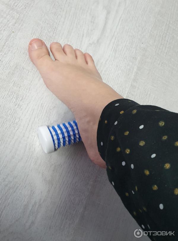 Отзыв о Массажер "Чудо-валик" | Полезная бодрящая штучка