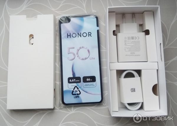 Смартфон Honor 50 Lite фото