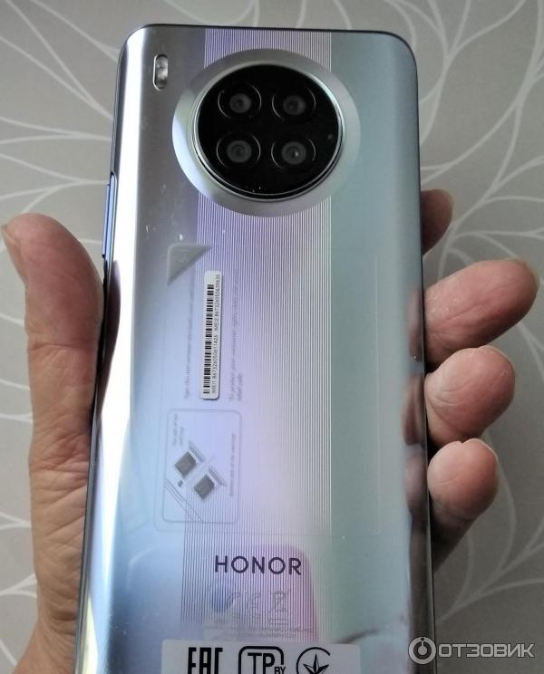 Смартфон Honor 50 Lite фото
