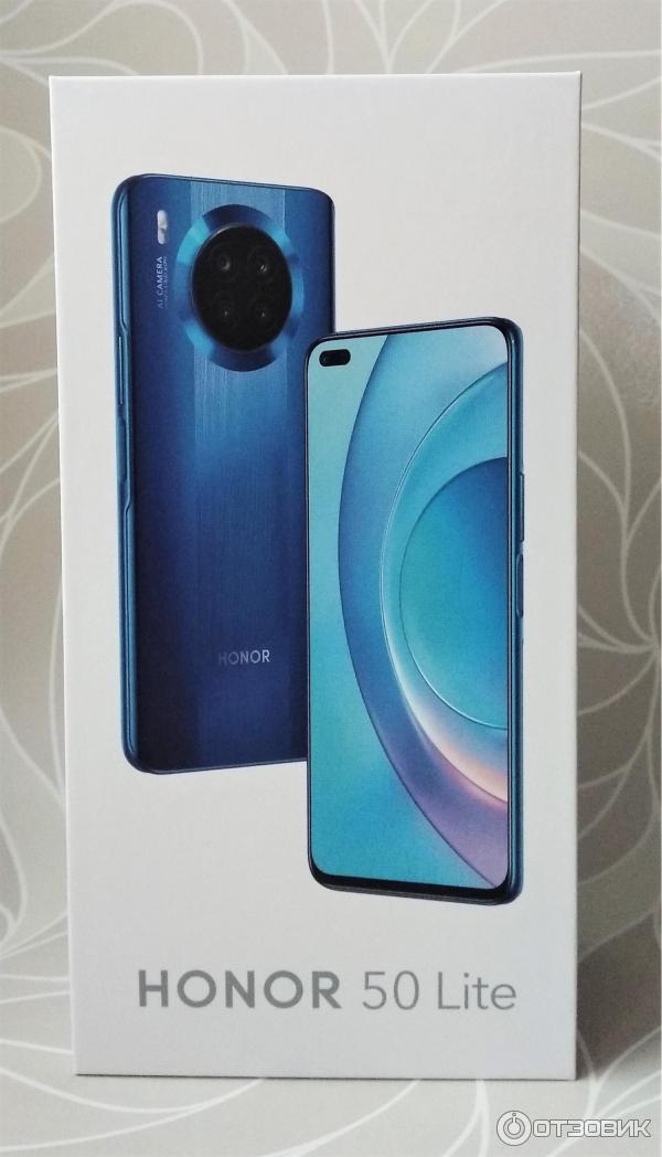 Смартфон Honor 50 Lite фото