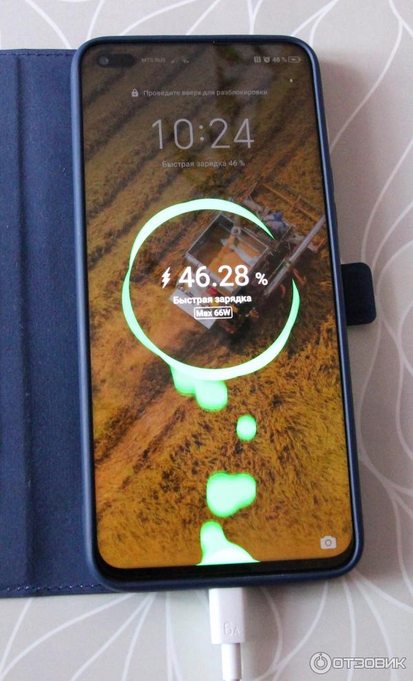 Смартфон Honor 50 Lite фото