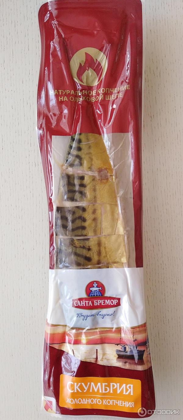 мидии санта бремор. копченый санта.