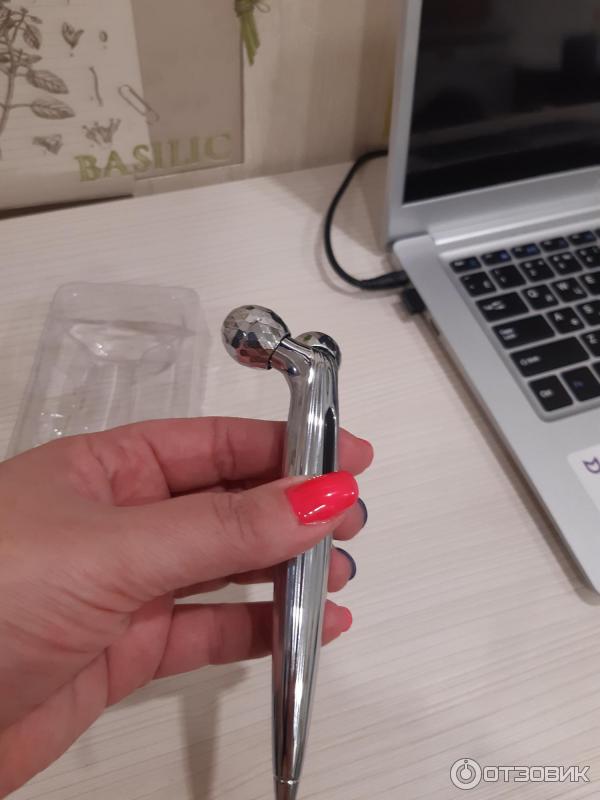 Массажер для лица и тела Aliexpress 3d роликовый massager фото