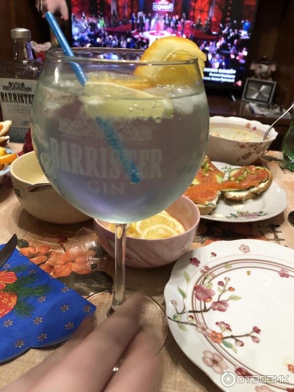 Отзыв о Джин Barrister blue | Мягкий на вкус