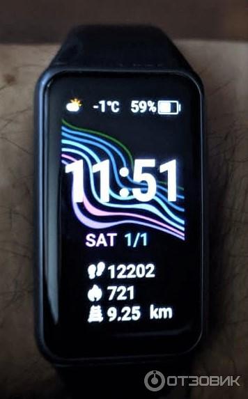 Фитнес-браслет Huawei Band 6 фото