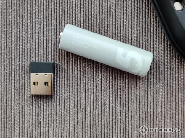 Мышь Xiaomi Mi Wireless Mouse 2 фото