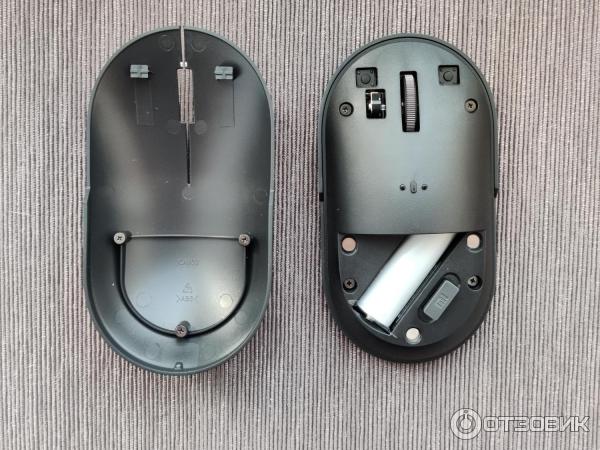 Мышь Xiaomi Mi Wireless Mouse 2 фото