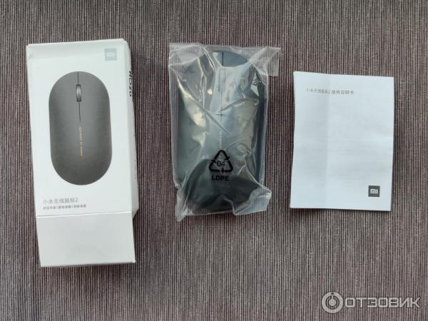 Мышь Xiaomi Mi Wireless Mouse 2 фото