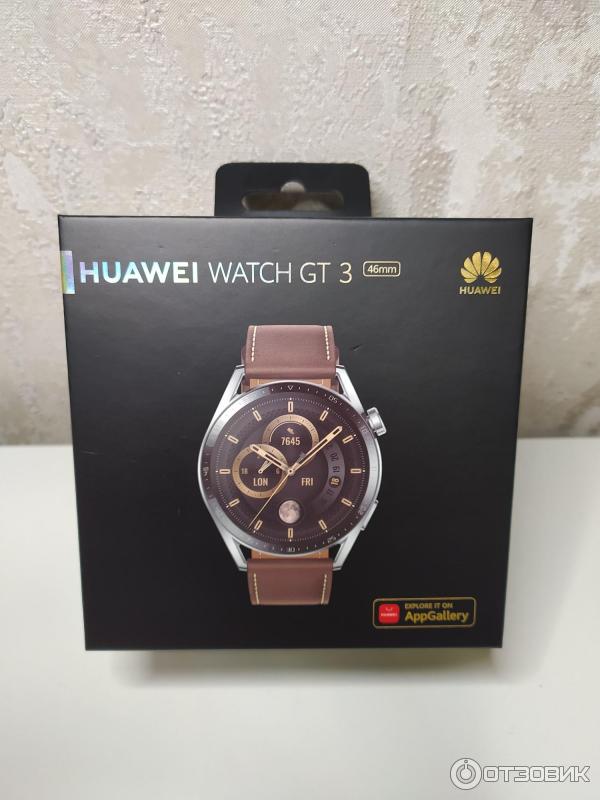 Смарт-часы Huawei Watch GT 3 фото