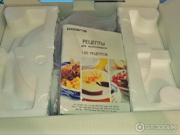 Отзыв о Мультиварка Polaris 0530 Wi-FI IQ Home | Красивая и современная ...