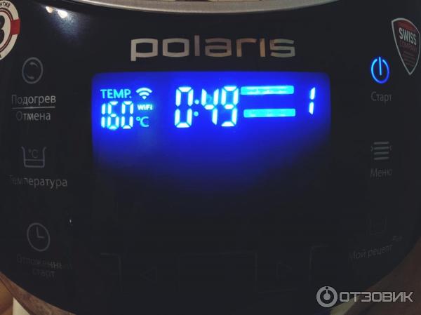 Отзыв о Мультиварка Polaris 0530 Wi-FI IQ Home | Красивая и современная ...