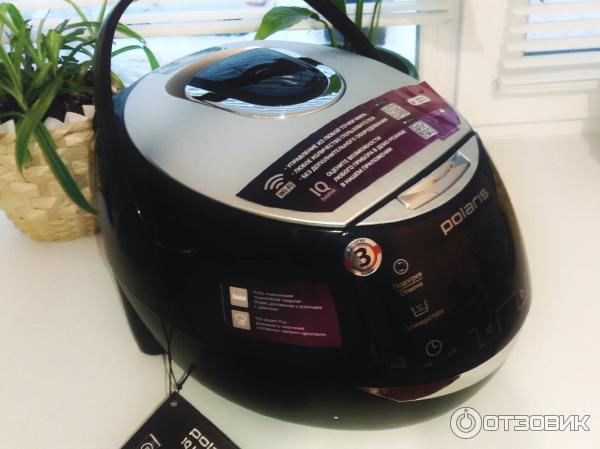 Отзыв о Мультиварка Polaris 0530 Wi-FI IQ Home | Красивая и современная ...