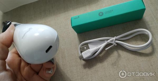 Аппарат для вакуумной чистки кожи лица Xiaomi WellSkins WX-HT100 фото