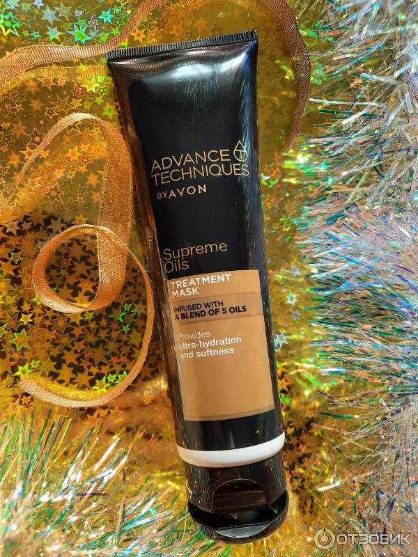 Маска для всех типов волос Avon Advance Techniques Драгоценные масла фото