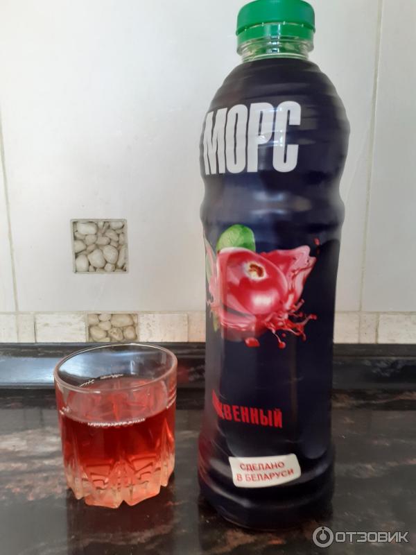 Отзыв о Напиток морсовый сокосодержащий безалкогольный J*МОРС | Раньше ...