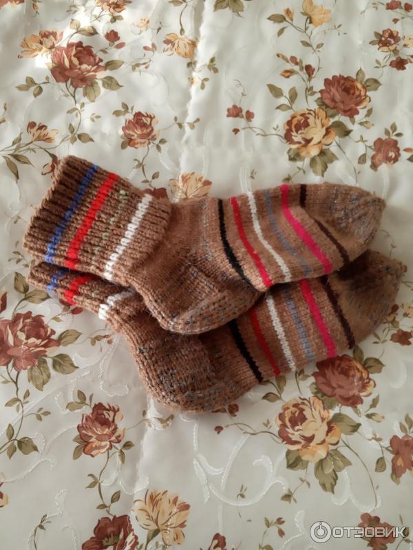 Вязать носки на зиму