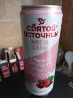 Напиток безалкогольный газированный Святой Источник "Места силы"