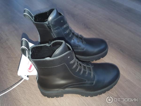 Отзыв о Ботинки женские Dsquared2