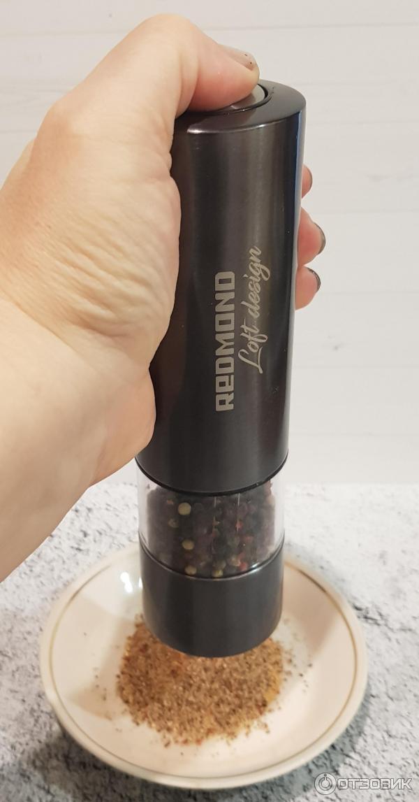Отзыв о Мельница для специй Redmond RKA-PM2 | Мельница-умелица!