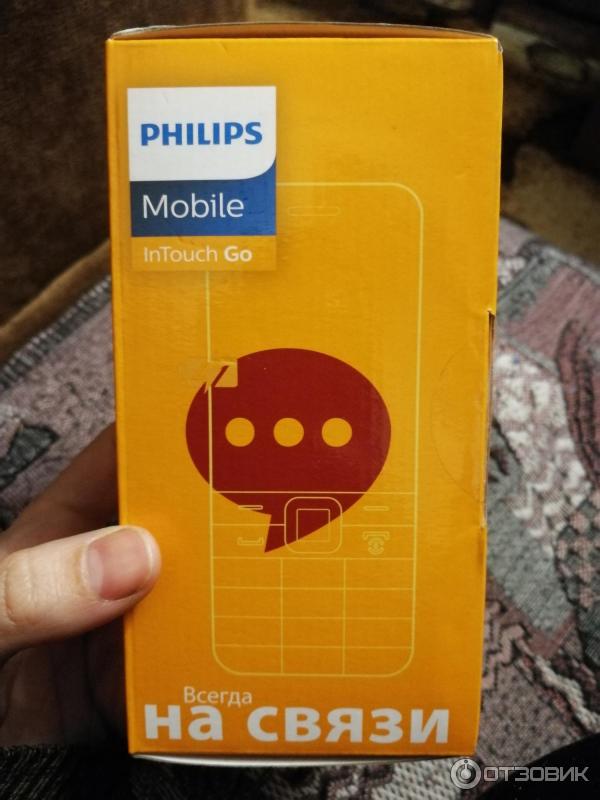Мобильный телефон Philips Xenium E590 фото