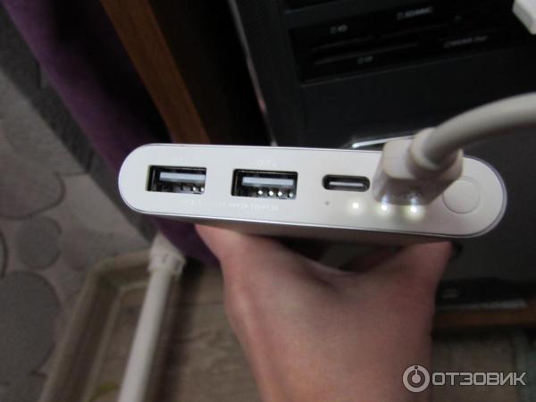 Внешний аккумулятор Xiaomi Mi 3 power Bank 3 PLM13ZM фото