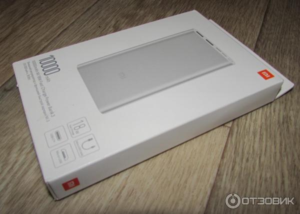 Внешний аккумулятор Xiaomi Mi power Bank 3 PLM13ZM фото