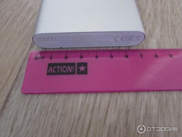 Внешний аккумулятор Xiaomi Mi 3 power Bank 3 PLM13ZM фото