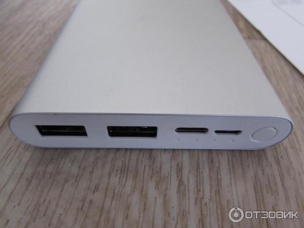 Внешний аккумулятор Xiaomi Mi 3 power Bank 3 PLM13ZM фото