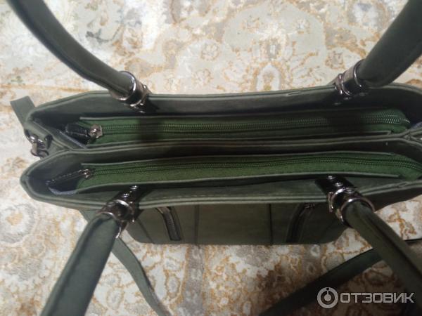 Сумка женская Massimo Dutti фото