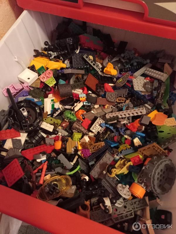 Отзыв о Конструктор LEGO | За качество нужно платить.