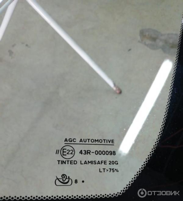 Отзыв о Автостекла AGC automotive По эксплуатации стекло неплохое