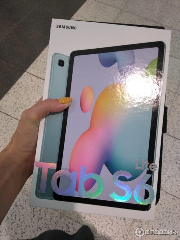 Планшет Samsung Galaxy Tab S6 lite фото