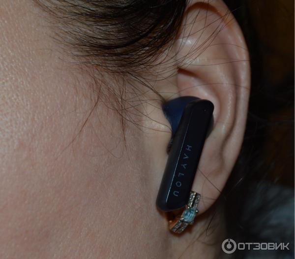 Беспроводные наушники Xiaomi Haylou W1 (T60) TWS BT5.2 со сбалансированной арматурой фото