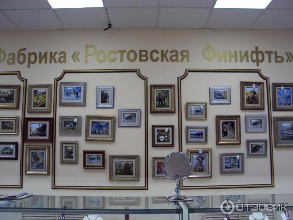 Украшения фабрики Ростовская финифть фото