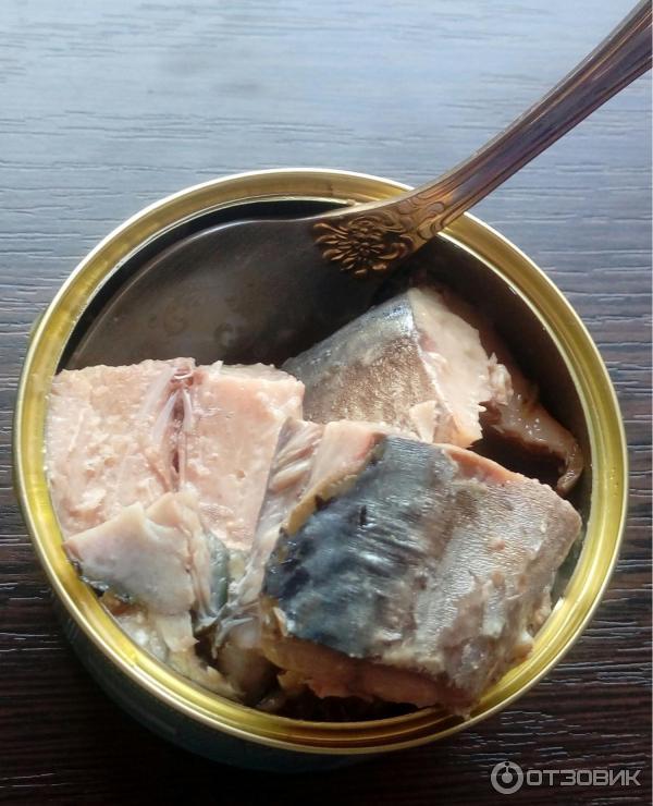 Отзыв о Консервы Fish House Скумбрия атлантическая натуральная с ...