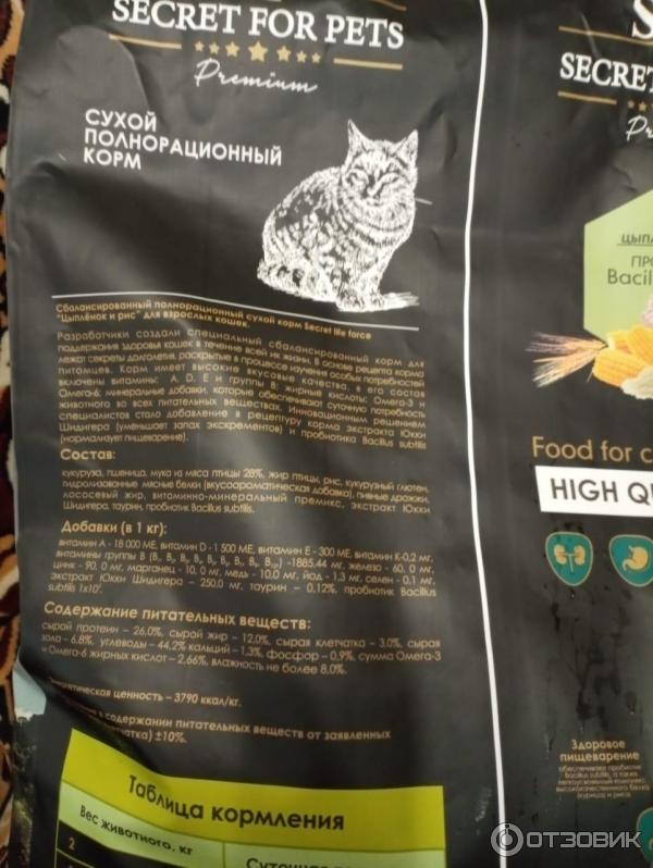 Cat secrets. Корм секрет для кошек сухой. Secret from Cats корм. Корм для кошек секрет кролик. Корм для кошек с рисом и яблоком.