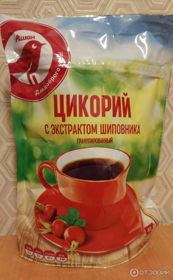 Отзыв о Цикорий растворимый гранулированный Фаворит с экстрактом ...