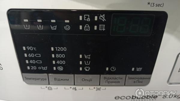 Стиральная машина Samsung BWC2102 фото